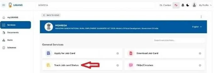 NREGA Job Card Status Track NREGA Job Card Status Track